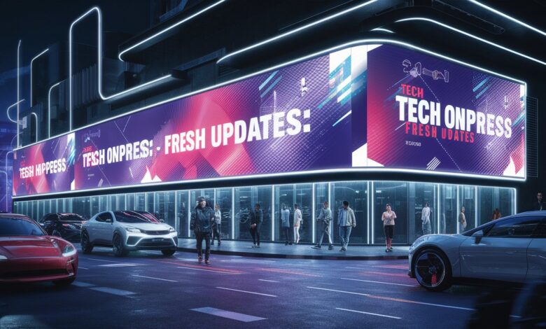 ontpresscom fresh updates