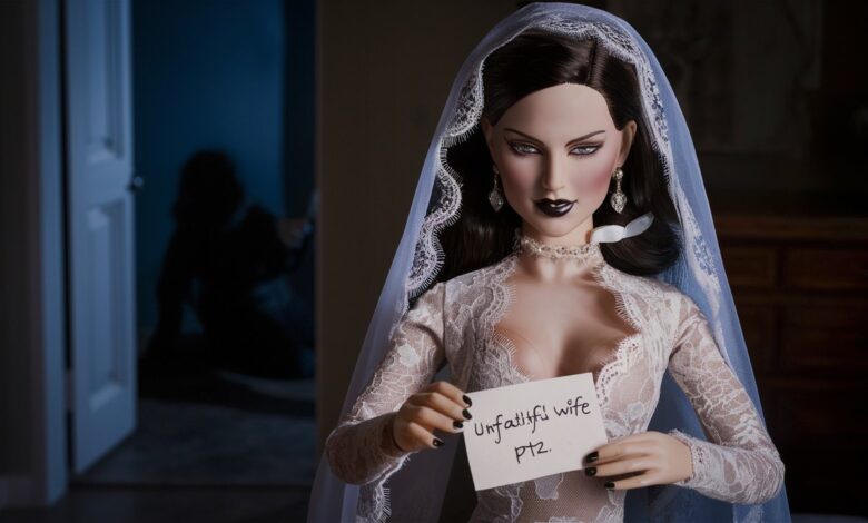 unfaithful wife pt2 . malena doll